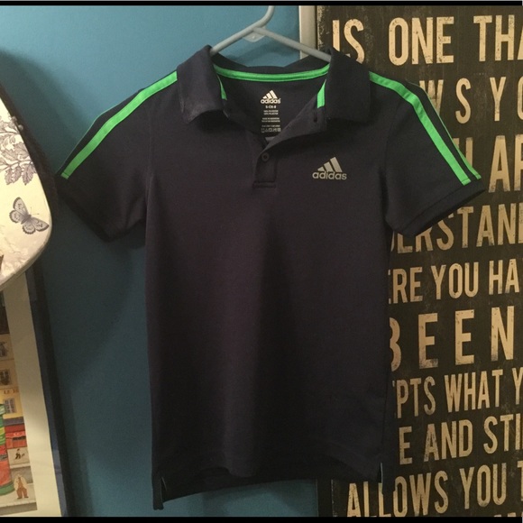 adidas Other - ADIDAS BOYS POLO SHIRT SZ S (8) adidas Other - ADIDAS BOYS POLO SHIRT SZ S (8)